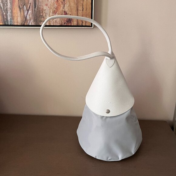 Rare  Longchamp Le Pliage x Nendo Cone Medium  Bag - Picture 1 of 11